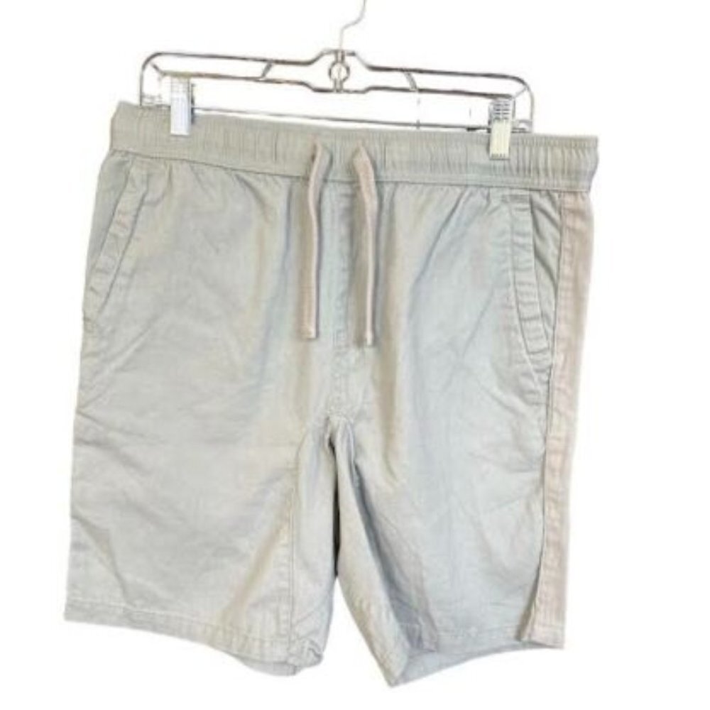 Edgar + Ash Men's Gray Shorts Elastic Waist New With Tag Size M